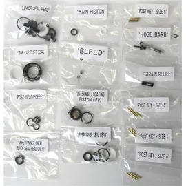 RockShox Reverb Full Service Kit Fahrrad-Service Kit schwarz/silber