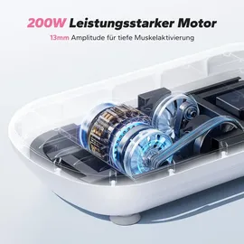 Merach Vibrationsplatte Rosa