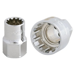 KS Tools Stecknuss 19mm TRIPLEplus Durchgangs-Stecknuss, 24mm TRIPLE<