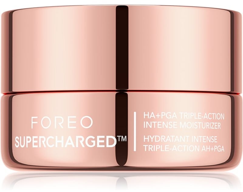 FOREO SUPERCHARGED Triple Action Intensive Feuchtigkeit spendende und geschmeidig machende Creme 15 ml