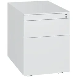 Stahl-Rollcontainer, 563x430x781mm, 9010/9010