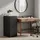 Relaxdays Aktenschrank 4700 x 1350 x 40 Schwarz
