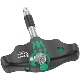 WERA 411 A RA Quergriff-Adapterschraubendreher mit Ratschenfunktion, 1/4",