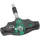 WERA 411 A RA Quergriff-Adapterschraubendreher mit Ratschenfunktion, 1/4",