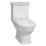 Vitra Valarte Stand-Tiefspül-WC 4160B003-0075 35,5x70x39cm, ohne Spülrand,