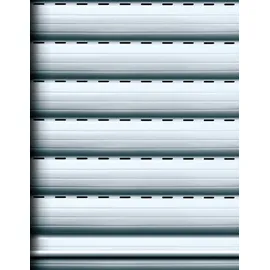 Schellenberg PVC-Winkelendleiste Maxi Rollladen 1,50 m grau
