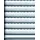 Schellenberg PVC-Winkelendleiste Maxi Rollladen 1,50 m grau