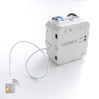 VASNER Funk-Thermostat Unterputz-Empfänger VUP, Ergänzung zu Funk-Raumthermos... ""