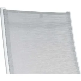 Kettler Basic Plus Relaxsessel 59 x 59 x 108 cm weiß/hellgrau