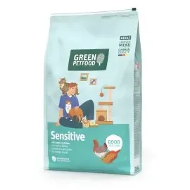 Green Petfood Sensitive mit Insekten 2 x 7,5 kg