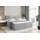 altdecor BOXBETT mit Matratze H3 und Lattenrost, - IDRIKO - 160x200 cm Hellgrau