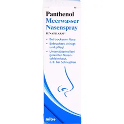 PANTHENOL MEERWASSER JENA 20 ml