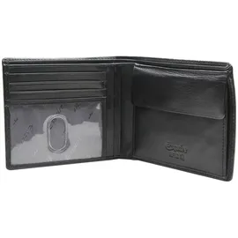 Esquire Compact Geldbörse Herren schwarz