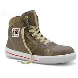 Sicherheitsschnürstiefel EMOTION ESD S3, Größe 43 - braun - 43
