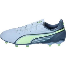 Puma King Match FG/AG Herren Frosted Dew-Fizzy Apple-Gray Skies 43
