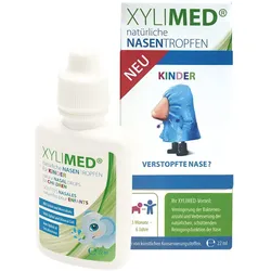 XYLIMED KINDER Natürliche Nasentropfen 22 ml Nasentropfen