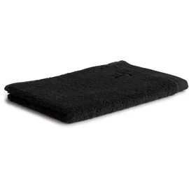 Möve Superwuschel Gästehandtuch 30 x 50 cm black