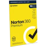 NortonLifeLock Norton 360 Premium 75 GB Cloud-Backup 10 Geräte 1 Jahr ESD DE Win Mac Android iOS