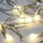 GLOBO LED Lichterkette 2 m Kugel warmweiß