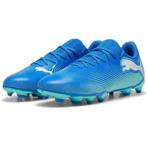 Puma Future 7 Play FG/AG hyperlink blue-mint/white 43