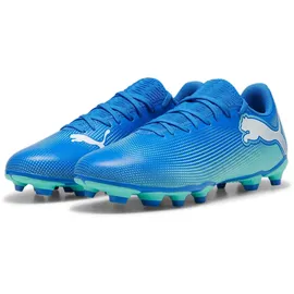 Puma Future 7 Play FG/AG hyperlink blue-mint/white 43