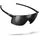 Julbo Faster Reactiv 0-3 - Fahrradbrille Schwarz/Grau