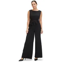 Vera Mont Jumpsuit mit weitem Bein Schwarz,36