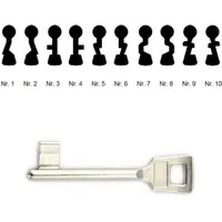 ABUS Ersatzschlüssel-ES bb 2 - Abus