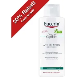 Eucerin Dermocapillaire Anti-Schuppen Gel Shampoo