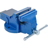 BGS Schraubstock Metall 100 mm blau
