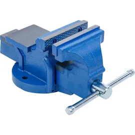 BGS Schraubstock Metall 100 mm blau