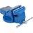 BGS Schraubstock Metall 100 mm blau