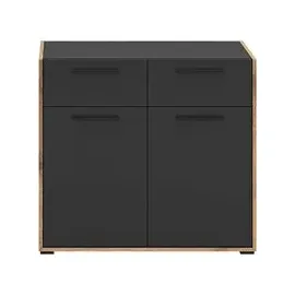 VCM Kommode Bueno 95x86x37 grau
