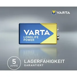 Varta Longlife Power 9V 2 St.