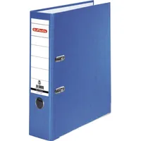Herlitz Ordner maX.file nature plus 80mm blau 20 Stück
