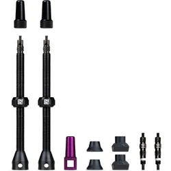 Dynamic Tubeless Ventil Barkeeper Aluminium SV - 80mm Schwarz Modell 2024