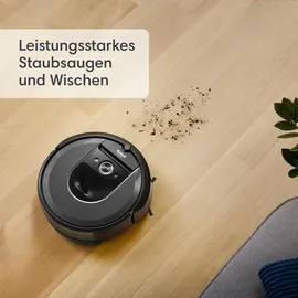 IROBOT Roomba Combo i8+ Schwarz
