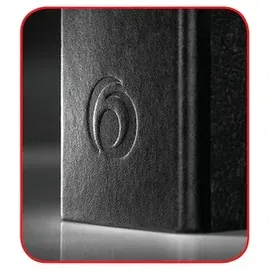 Herlitz max.file DIN A5 80 mm Schwarz 1 St.