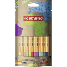 Stabilo - Fineliner - point 88 Mini - #mySTABILOdesign - 12er Pack