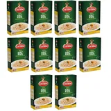 10x Curtiriso Riso Ribe,100% Italienischer Reis,Ideal für Salate,Risottos,1Kg