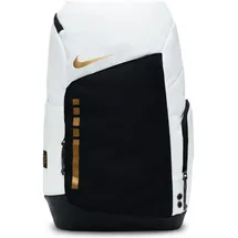 Nike Hoops Elite Rucksack 32 L 100 white/black/metallic gold