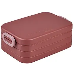Lunchbox TAKE A BREAK - pink - BHT 12x6.50x18.50 cm