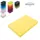 EXKLUSIV HEIMTEXTIL Spannbettlaken Jersey-Baumwolle 200 x 220 cm Gelb