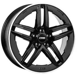 CMS Products C29-AERO 8,0 x 19 5 x 112 ET30 MB66,5 Schwarz Glänzend