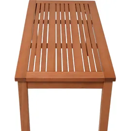Garden Pleasure LANSING Beistelltisch 90 x 44 x 40,7 cm Braun