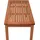 Garden Pleasure LANSING Beistelltisch 90 x 44 x 40,7 cm Braun