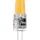 xavax LED-Lampe 112867 25W G4 warmweiß