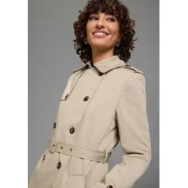 LAURA SCOTT Trenchcoat in beige | Gr.: 38