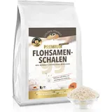 Flohsamenschalen 99% 1kg Premiumqualität hohe Quellzahl Ballaststoffe glutenfrei