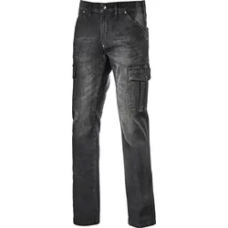 Diadora Utility Stone Cargo, Jeans - Schwarz - 34